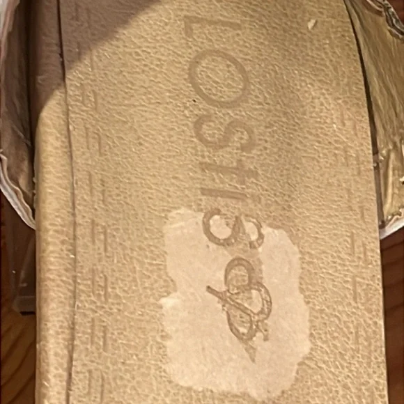 Lostis Chunky women's shoes sandals plus size leather shoes size 43 - Picture 8 of 13